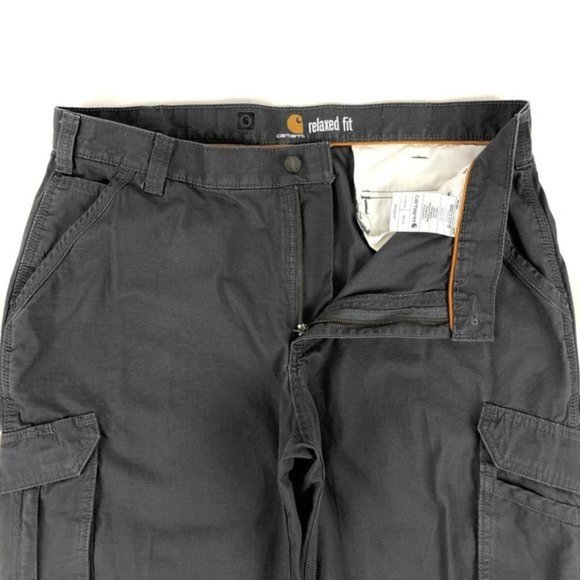 Carhartt Men’s Relaxed Fit Cotton Carpenter Pants - Picture 6 of 10